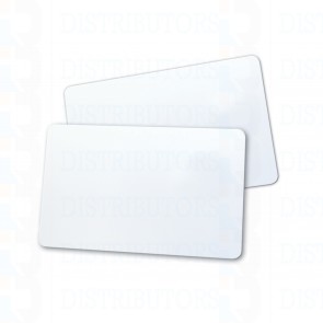 Evolis Paper Blank Cards (White, 100 Cards) CBGCP030W B&H Photo