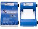 Zebra 800015-909 iSeries White Monocrhome Ribbon Cartridge for P1XX Printers, 850 Images P100i P110i P120i