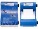 Zebra 800015-901 iSeries Black Monochrome Ribbon Cartridge for P1XX Printers, 1000 Images, P100i, P110i, P120i 