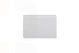 Clear/Matte Vinyl Badge Holder Horizontal/Top Load W/Slot/Chain Holes Data/CC Size