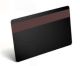 Blank PVC Rewritable Cards (Black) with HiCO Mag Stripe - 30 Mil 1 Pack of 100 Cards