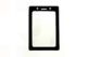 Color-Coded Vertical Badge Holder W/Color Frame - Black - Pack of 100 