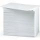 Zebra 104524-123 White Composite Cards, 30 Mil (500 Cards)
