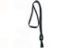 Premium Round Cord w Breakaway, Quick Release, Plastic Hook - Black Pack of 100