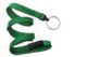 Breakaway Lanyard w Split Ring - Green Pack of 100