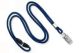 Breakaway Lanyard w Bull Dog Clip Navy
