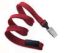 Breakaway Lanyard with Bull Dog Clip - Red Pack of 100