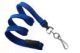 Breakaway Lanyard w Swivel Hook - Royal Blue Pack of 100