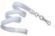 Premium Round Cord w Breakaway, Quick Release, Swivel Hook-White Pack of 100