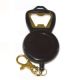 Badge Reel - Brew Back - Black - Pack of 100