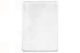 Clear/Matte Vinyl Badge Holder Vertical/Top Load W/ Slot/Chain Holes Govt/Mil Size -Pack of 100