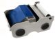 Fargo 45203 Blue Monochrome Ribbon-2000 images- DTC 4500