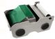 Fargo 45204 Green Monochrome Ribbon - 2000 Images - DTC 4500