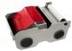 Fargo 45205 Red Monochrome Ribbon - 2000 Images - DTC 4500