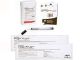 Advanced Cleaning Kit (for a complete cleaning of the printer) 2 Pre-Saturated T cards, 2 adhesive cards, 1 pen, 1 disperser of 6 pre-saturated lint-free wipes