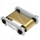 Gold Monochrome Ribbon 1000 Cards/Roll