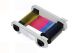 Half Panel color ribbon 1/2 YMCKO 400 Prints/Roll