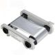 Silver Monochrome Ribbon 1000 Cards/Roll