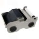 Fargo 44201 K Cartridge w/Cleaning Roller:Premium Black Panel - 1000 Images - Legacy Fargo Printers 