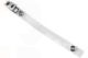 Strap Clip - Clear Vinyl 3.5