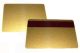 PVC BLANK CARD-CR80 30 Mil LoCo GOLD - Pack of 500 