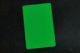 PVC BLANK CARD-CR80 30 Mil GREEN - Pack of 500