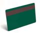 PVC BLANK CARD-CR80 30 Mil HiCo GREEN - Pack of 500
