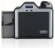 Fargo HDP5000 Double-Sided Retransfer Card Printer With Magnetic Encoding