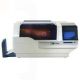 Zebra P330i single-sided color card printer with USB and Ethernet connectivity and reversemagnetic encoder 