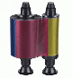 Ebvolis YMCKOK Color RIbbon - 200 Images - Dualys or Quantum 