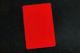PVC BLANK CARD-CR80 30 Mil RED - Pack of 500 