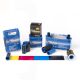Zebra 800033-848 ix Series Color Ribbon for ZXP SEries 3 YMCKOK, Images per roll 165 