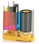 Magicard Prima11/R YMCK Dye Film - 1000 Images-Prima, Prima2, Prima3