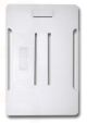  Semi-Rigid Plastic Multi-Card Holder, Vertical , Horizontal, Holds Up To 5 Cards - Pack of 100