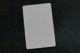 PVC BLANK CARD-CR80 30 Mil SILVER - Pack of 500