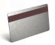 PVC BLANK CARD-CR80 30 Mil LoCo SILVER - Pack of 500