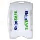 The Skim Safe- Clear Plastic 1-Card Holder - Open Face - Pack of 100