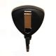 Badge Reel-Premium -Triangle Black-Twist Resistant - Pack of 100