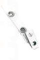 Strap-Clip-Color-Vinyl- W-/-Metal-Bulldog-Clip-White-Pack-of-100