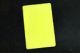 PVC BLANK CARD-CR80 30 Mil YELLOW - Pack of 500