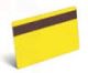 PVC BLANK CARD-CR80 30 Mil LoCo YELLOW - Pack of 500
