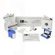 Zebra 105912G-707 Cleaning Card Kit- 50 Large T Cards for P330i, P430i