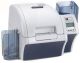 Zebra ZXP Series 8 Retransfer Single-Sided Card Printer, Magnetic Encoder, Enclosure Lock, USB andEthernet Connectivity, US Power Cord